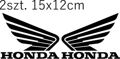 Naklejka na motocykl Honda 2szt. 15x12cm