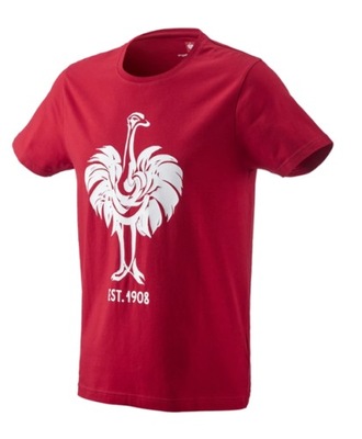 Koszulka t-shirt Engelbert Strauss 1908 czerwona L