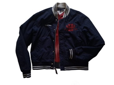 GRANATOWA KURTKA BOMBERKA TOMMY HILFIGER SPORT R.S/M