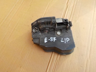 Замок левый перед bmw e87 7167077 фото №1