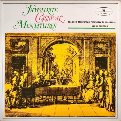 LP FAVOURITE CLASSICAL MINIATURES