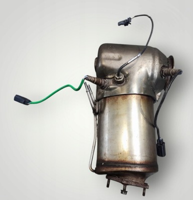 Dpf выхлоп фильтр частиц твердых kompletny volvo s v60 оригинал фото №1