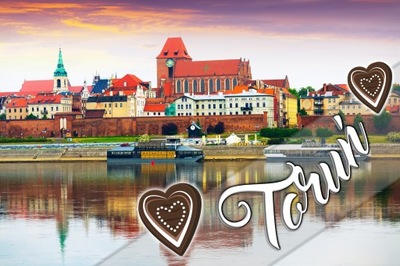 Magnes na lodówkę - TORUŃ