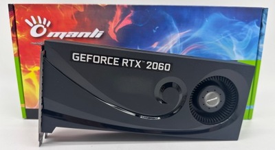 KARTA GRAFICZNA MANLI GeForce RTX 2060 6GB