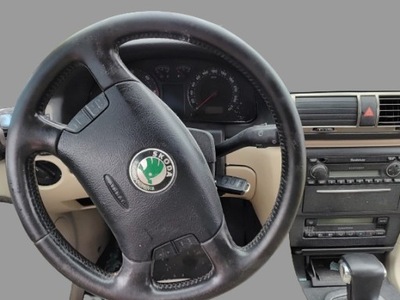 SKODA SUPERB I ПОДУШКА AIRBAG MULTIFUNKCJA