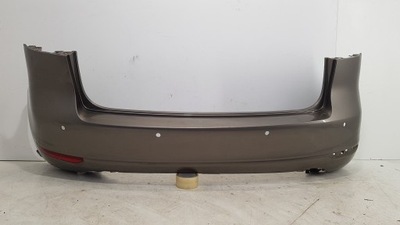 Vw golf vi plus бампер задняя задний pdc фото №1