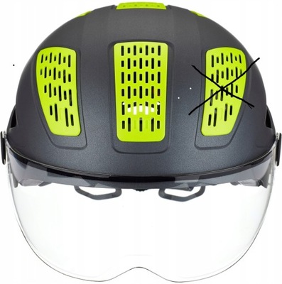 Kask rowerowy Abus Hyban 2.0 Ace titan r. M