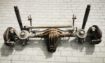 Dodge nitro 2.8 crd міст диференціал задня kompletny фото №1