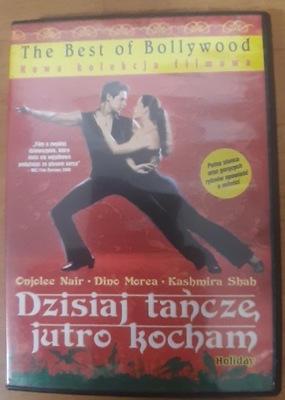 Film Dzisiaj tańczę jutro kocham - płyta DVD