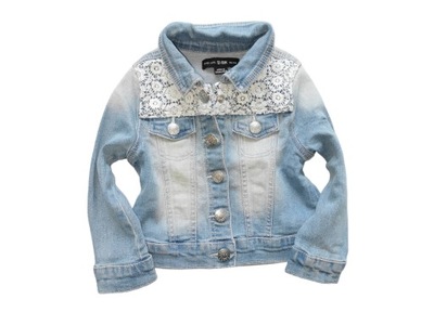 DENIM*Kurtka jeansowa katana 12-18 M 86 cm