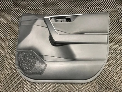 Обивка дверь правая перед toyota rav4 v 2020- фото №1