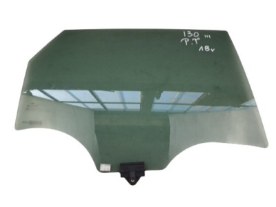 Hyundai i30 n-line iii стекло правая задняя задняя дверь фото №1