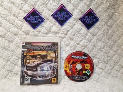 Midnight Club Los Angeles 10/10 ENG PS3