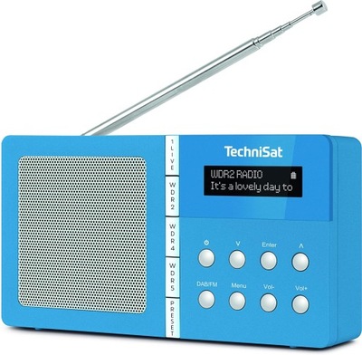 Cyfrowe Radio Dab+ TECHNIRADIO 1 NRW TechniSat