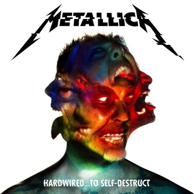 Metallica CD Hardwired… To Self – Destruct