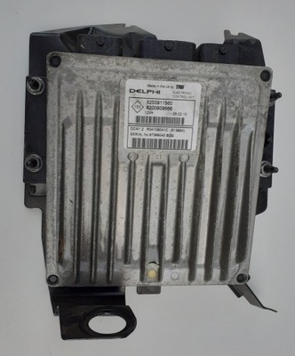 Бортовой компьютер блок управления delphi 8200911560 modus 1.5dci фото №1