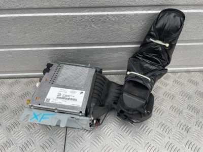 Jaguar xf x260 радио навигация j9d3-19c211-pb фото №1