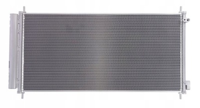 Радиатор кондиционера toyota corolla e18 2015 - фото №1