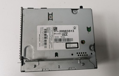 Радіо cd 20983513 uzz opel meriva astra фото №1