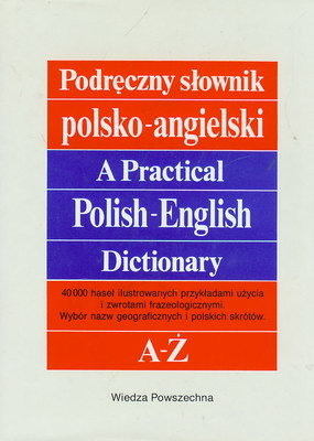 PODRĘCZNY SŁOWNIK POLSKO-ANGIELSKI - STANISŁAWSKI