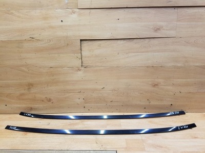 Накладки кровельные комплект mercedes clk w208 фото №1