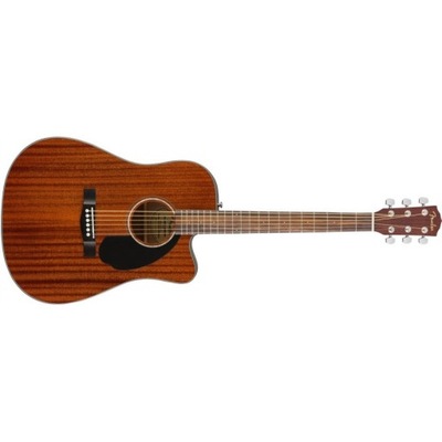 Fender CD-60SCE Dread All Mahogany gitara elektro akustyczna