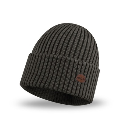 CZAPKA ZIMOWA DAMSKA BEANIE CIEPŁA