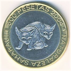 500 Peset 2004 Mennicza (UNC)