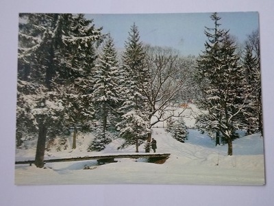 BESKID ŚLĄSKI - krajobraz zimowy