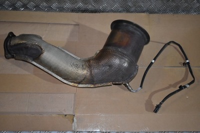 Катализатор porsche panamera 971 3.0 cxt 1 фото №1