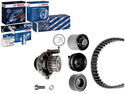 Комплект - набір ремінь розподільного валу bosch 1987948077wp фото №1