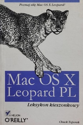 Mac OS X Leopard PL Chuck Toporek