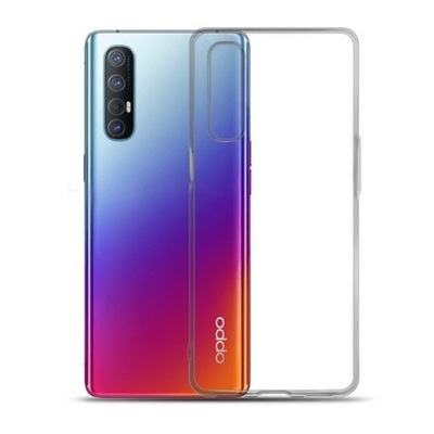 ETUI SILIKON GUMA ULTRA SLIM DO OPPO RENO 3 PRO