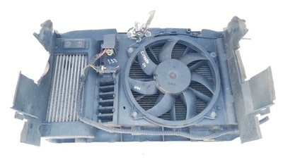 Citroen c4 pas передний радиатор 1,6 hdi фото №1