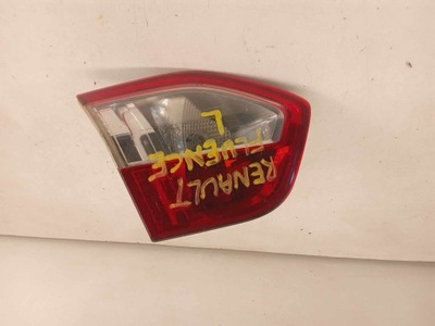 Лампа ліва задня w кришка renault fluence 09-13 фото №1