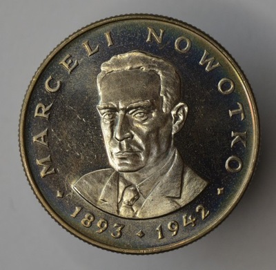 20 złotych 1976 Nowotko idealna do gradingu