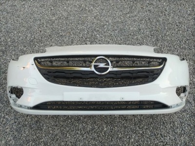 Бампер corsa e v перед передний 14- фото №1