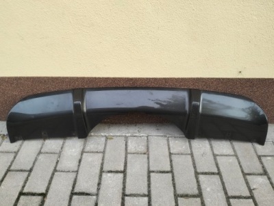 Спойлер накладка спойлер дифузор bmw x5 f15 карбон фото №1