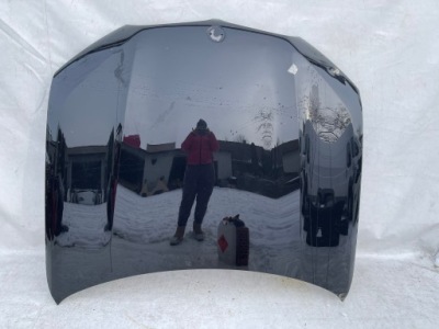 Капот bmw x5 x6 g05 g06 alu кришка передня фото №1