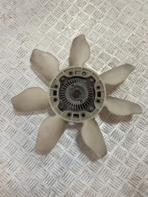 Віскозна муфта вентилятор toyota hilux vii 05-15 2.5 d-4d фото №1