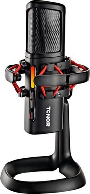 MIKROFON POJEMNOŚCIOWY USB TONOR ORCA 001 CZARNY