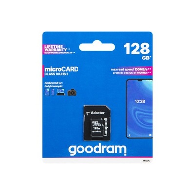 Karta microSD Goodram M1AA-1280R12 128 GB