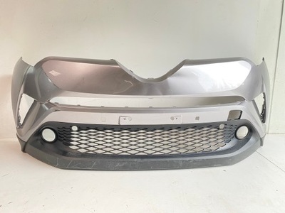 Бампер перед передний toyota chr c-hr 2016- фото №1