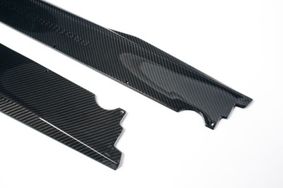 ALETAS AERO CARBÓN SIDESKIRT PARA LAMBORGHINI HURACAN STO  