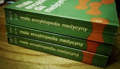 Mała encyklopedia medycyny 3 TOMY