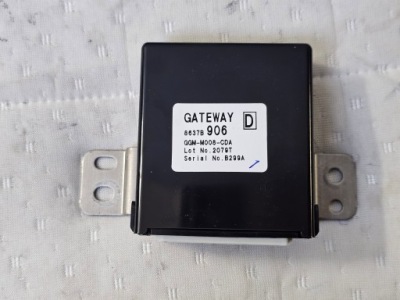 Модуль блок управления шлюз mitsubishi eclipse cross outlander iii 8637b906 фото №1