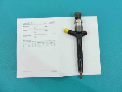 Test форсунка toyota corolla verso i 2.0 d4d фото №1