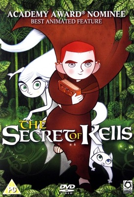 SECRET OF KELLS (SEKRET KSIĘGI Z KELLS) [DVD]