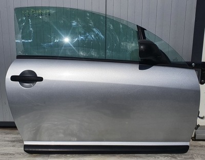 Дверь правое передние citroen c3 pluriel фото №1