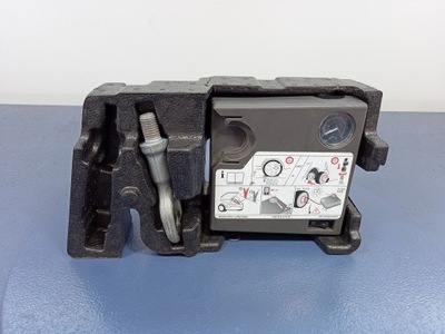 Cayenne ii 7p5 пенополистирол багажника компрессор фото №1